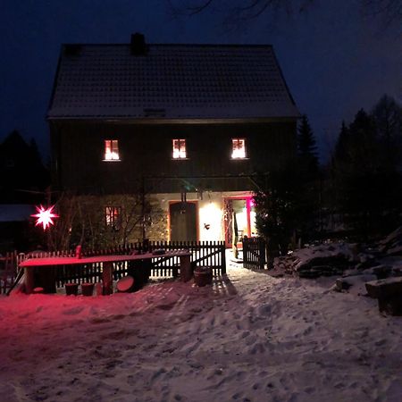 Ferienhaus Lebenswerkstatthof Mildenau Exterior photo