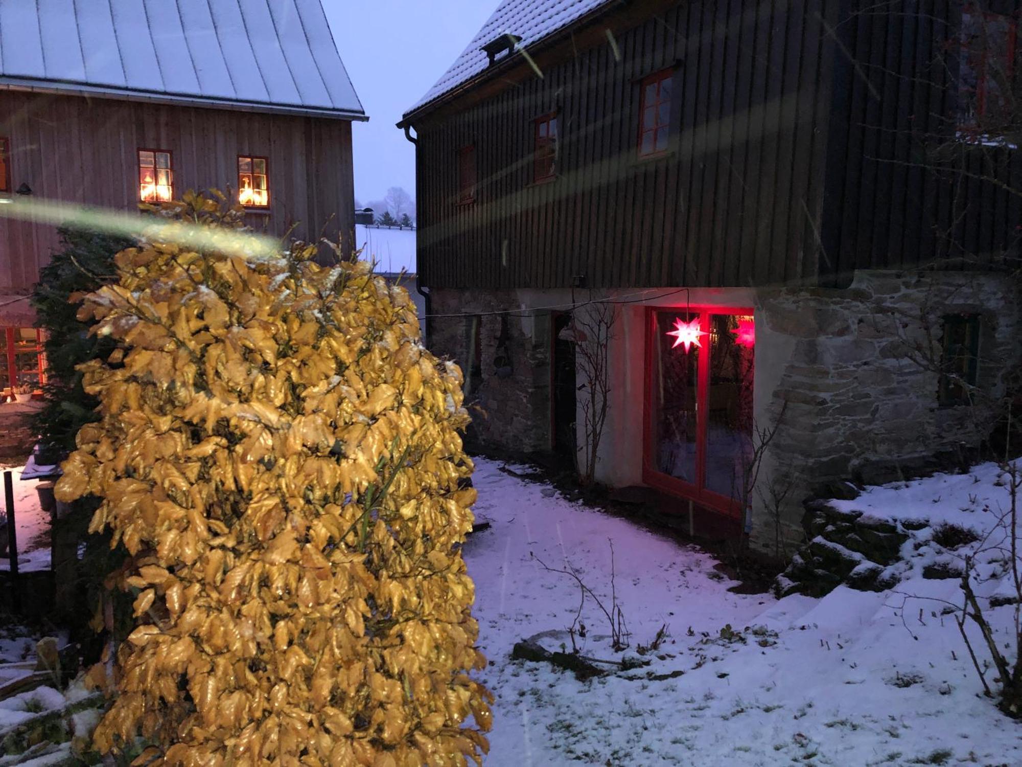 Ferienhaus Lebenswerkstatthof Mildenau Exterior photo