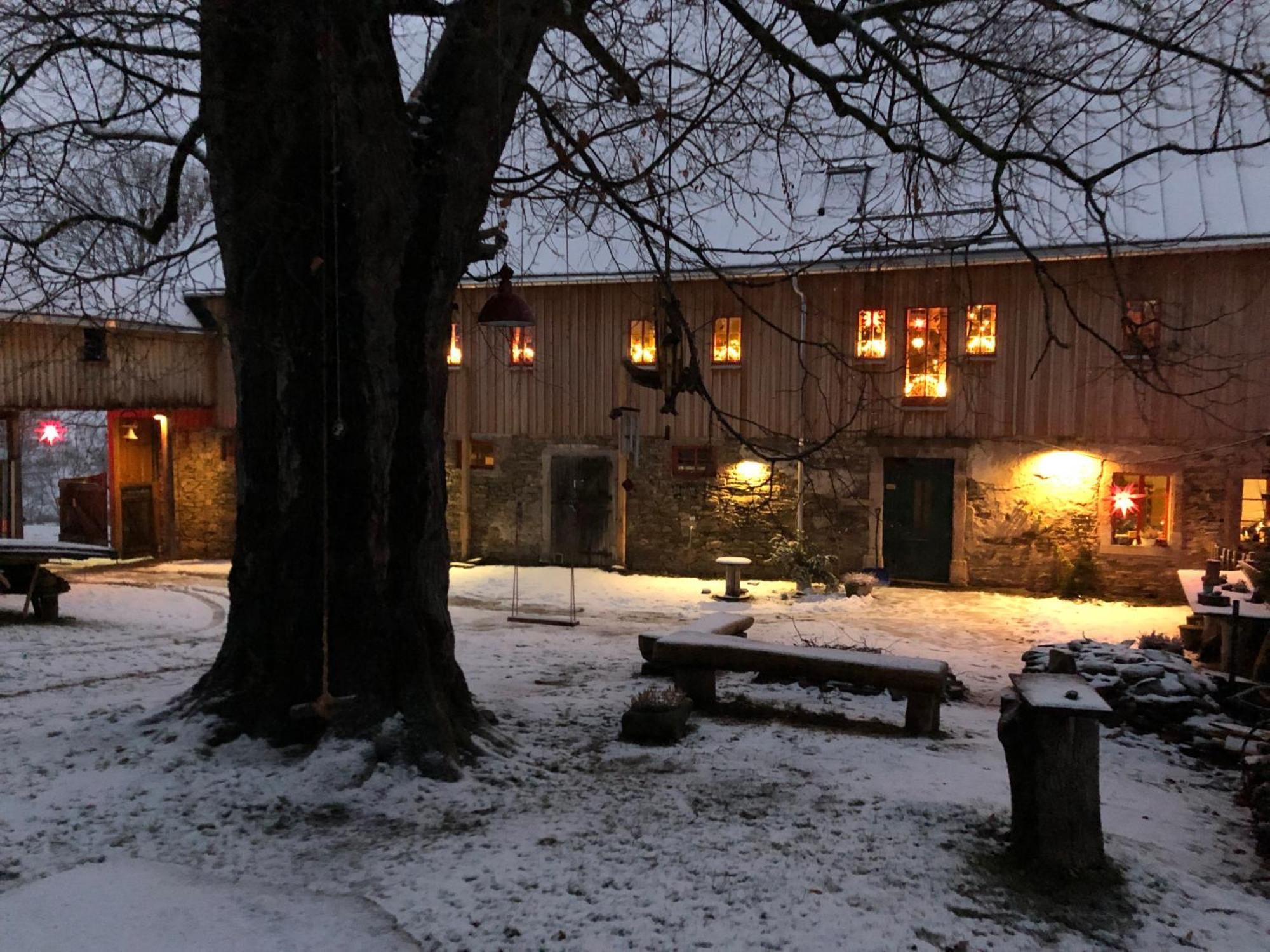 Ferienhaus Lebenswerkstatthof Mildenau Exterior photo