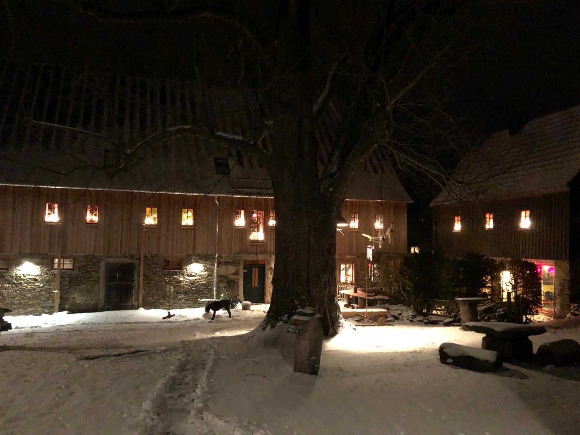 Ferienhaus Lebenswerkstatthof Mildenau Exterior photo