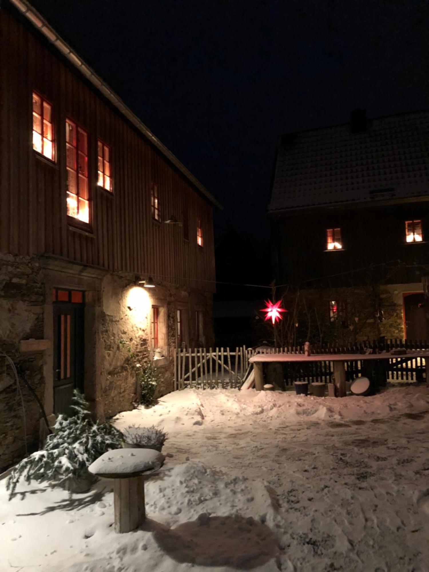 Ferienhaus Lebenswerkstatthof Mildenau Exterior photo