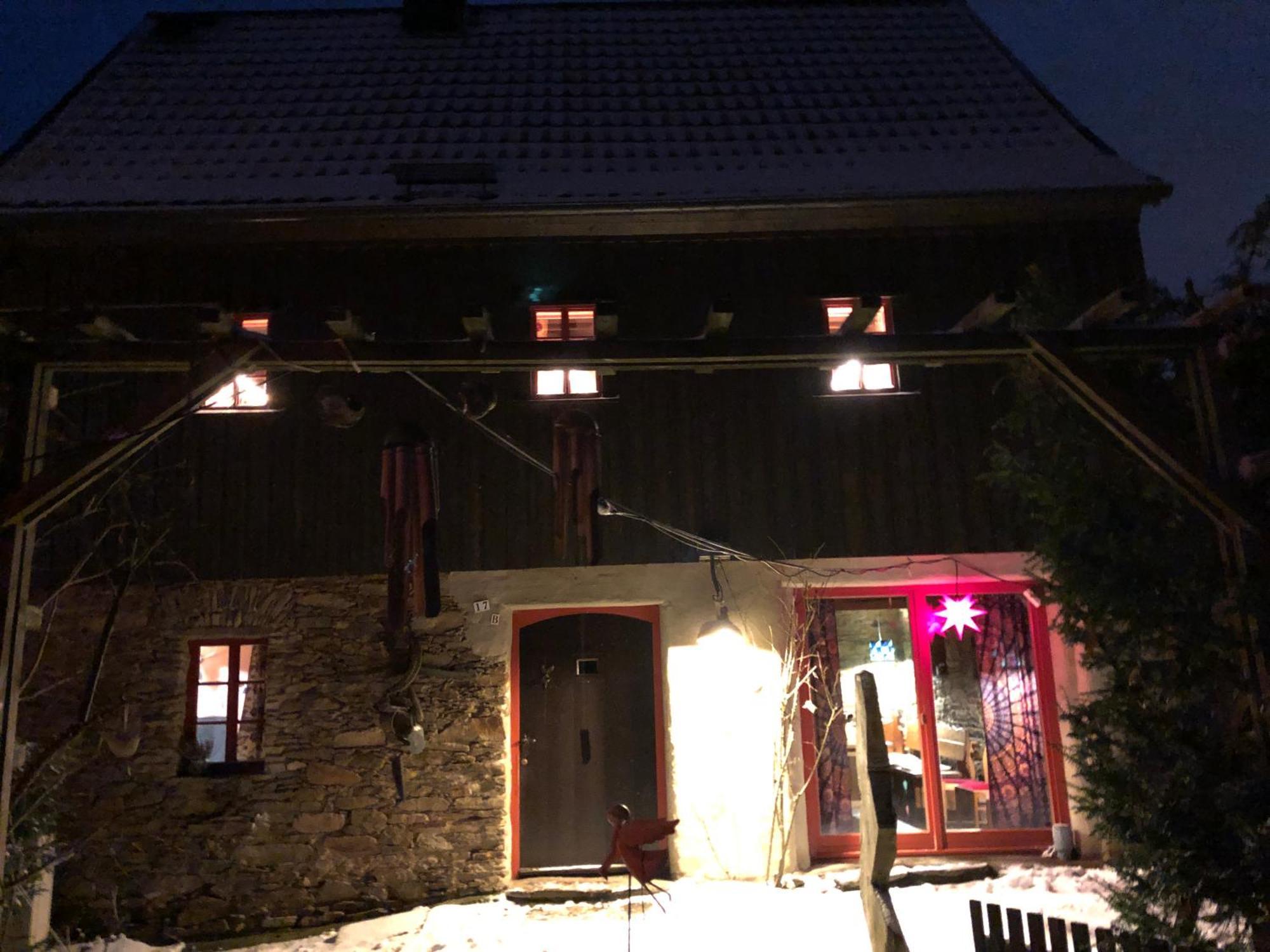Ferienhaus Lebenswerkstatthof Mildenau Exterior photo